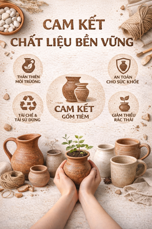 Cam ket chat lieu ben vung