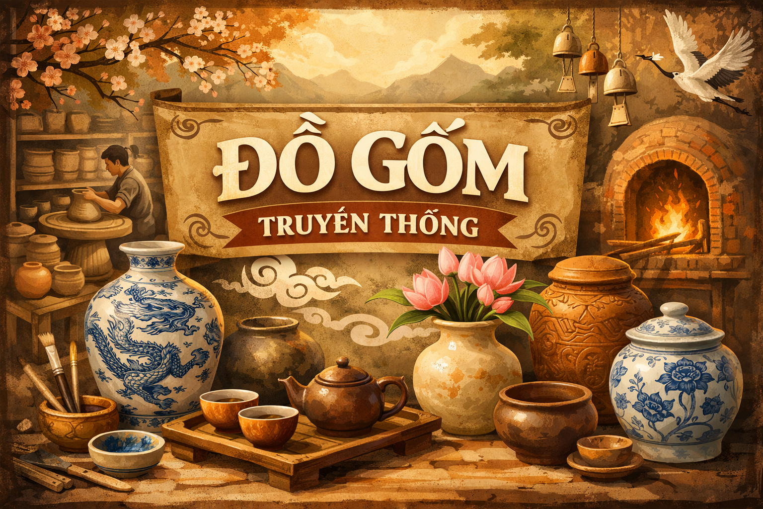 Do gom dat Viet truyen thong