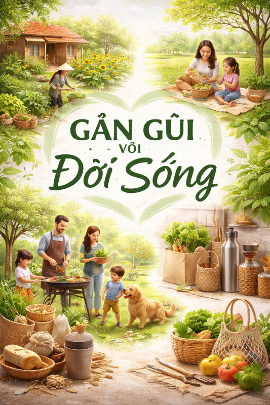 Gan gui voi doi song