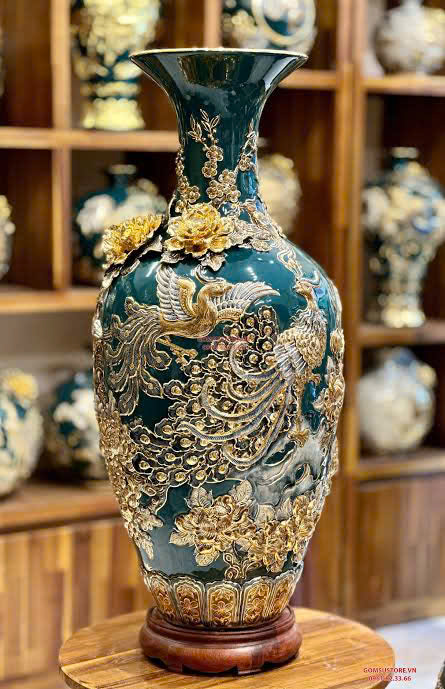5 bình gốm sứ thủ công cao cấp